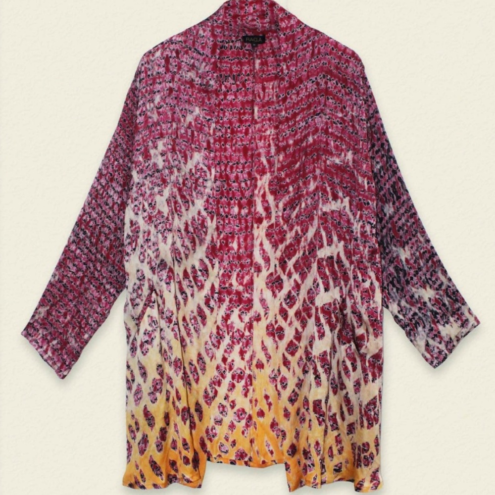Raag Long Sleeve Kimono